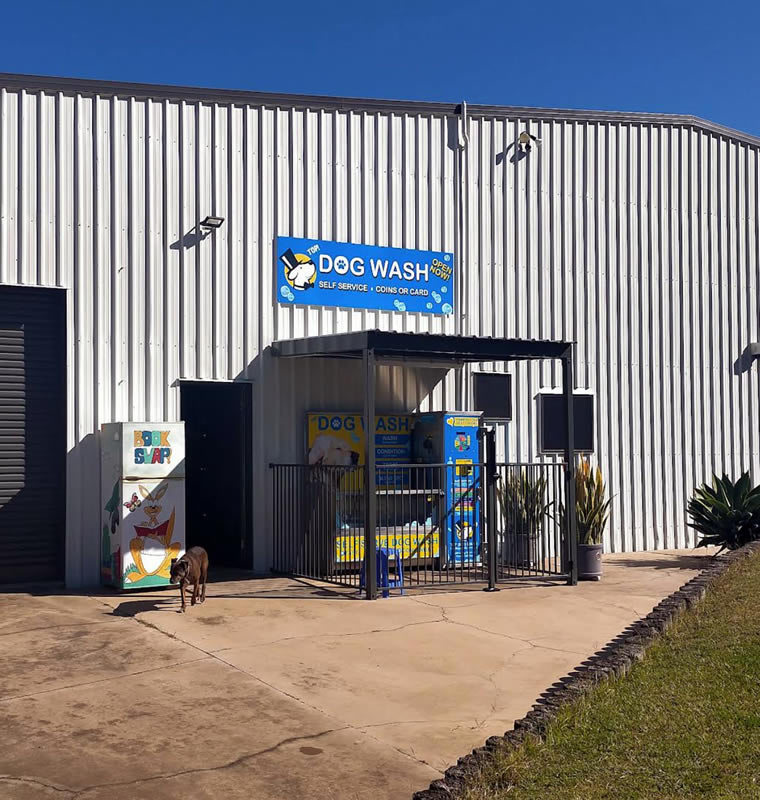 Top Dog Wash self-serve dog wash location in Kooralbyn